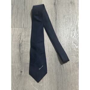 Kansai Paint Japan Silk Tie Navy Blue